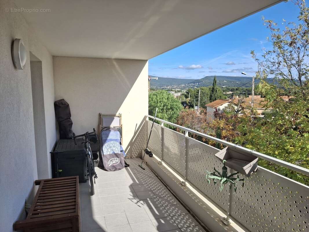 Appartement à LA CIOTAT