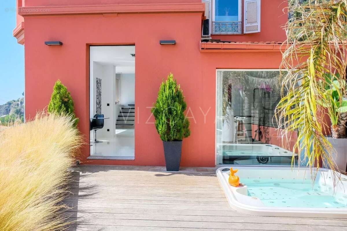 Vente Villa Villefranche basse Corniche,  vue mer panoramique - photo 18