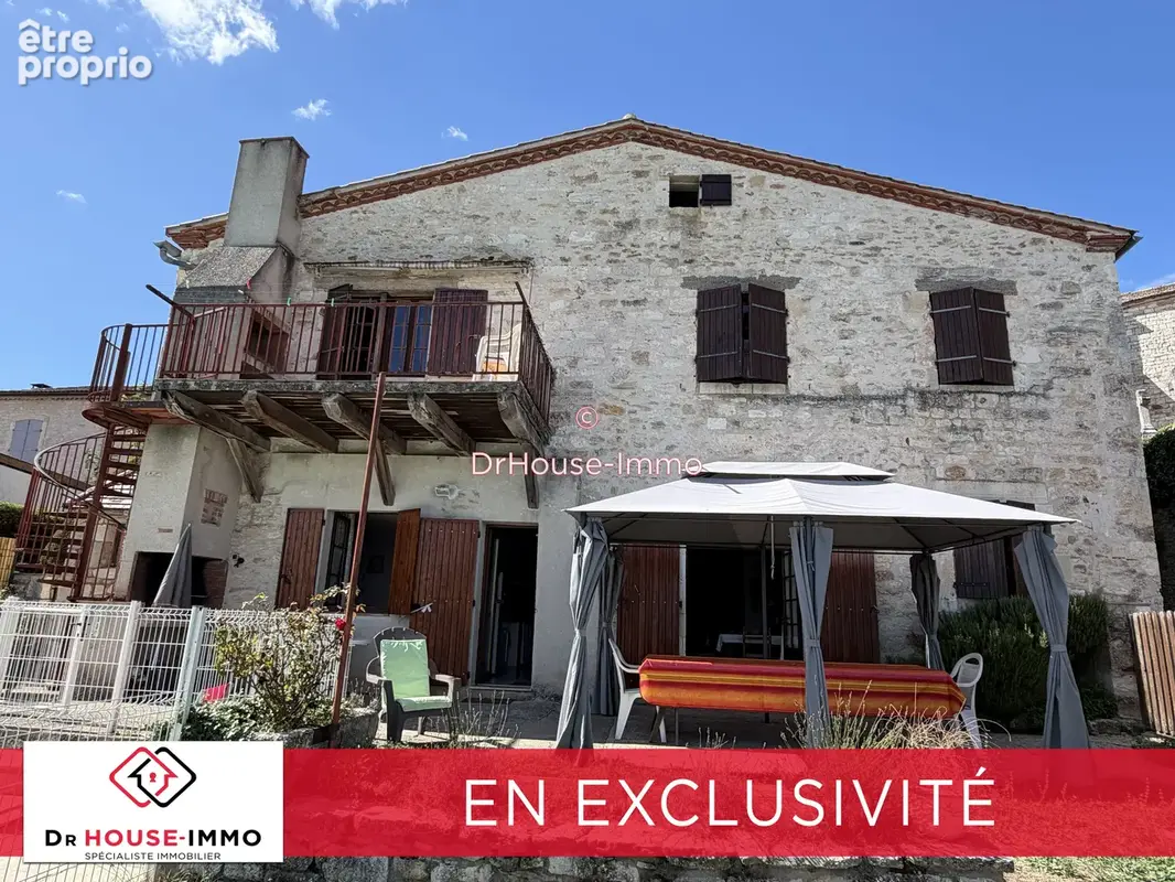 Maison à PUY-L'EVEQUE