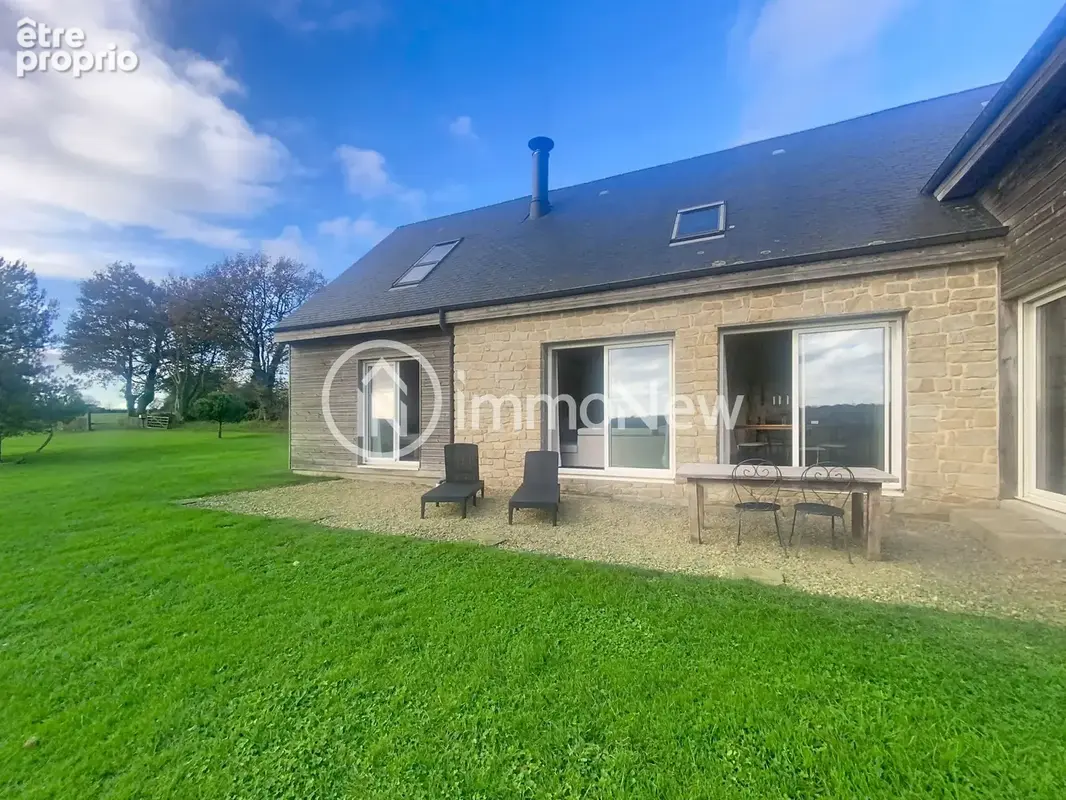 Maison d' architecte avec vue imprenable sur la  vallée du thar - saint-jean-des-champs - - photo 2