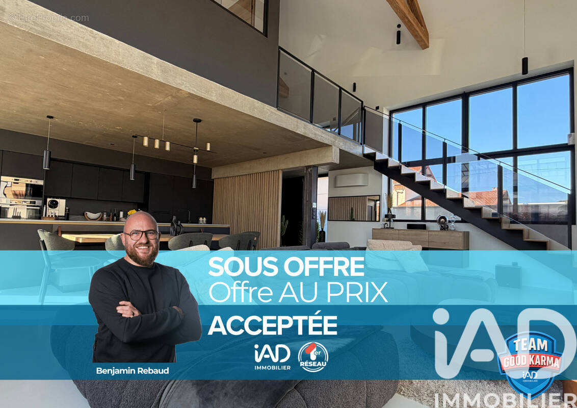 Photo 1 - Maison à VEAUCHE