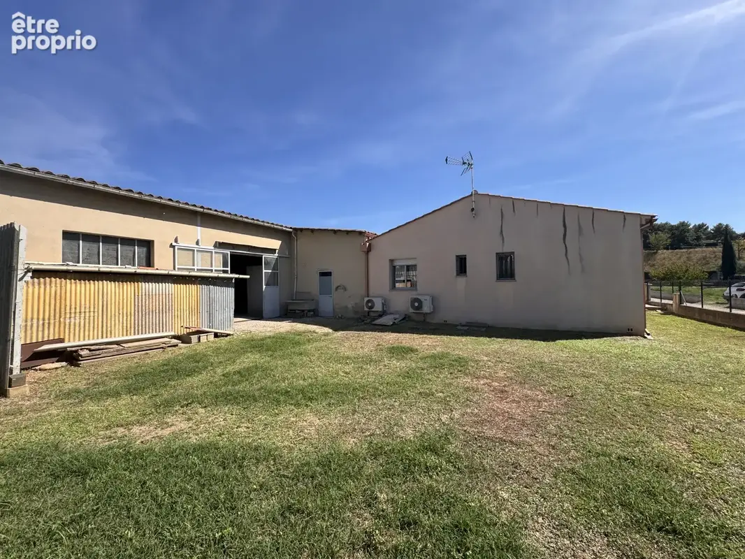 Maison de type 3 avec grand hangar a vendre sur peyrolles en provence - photo 22