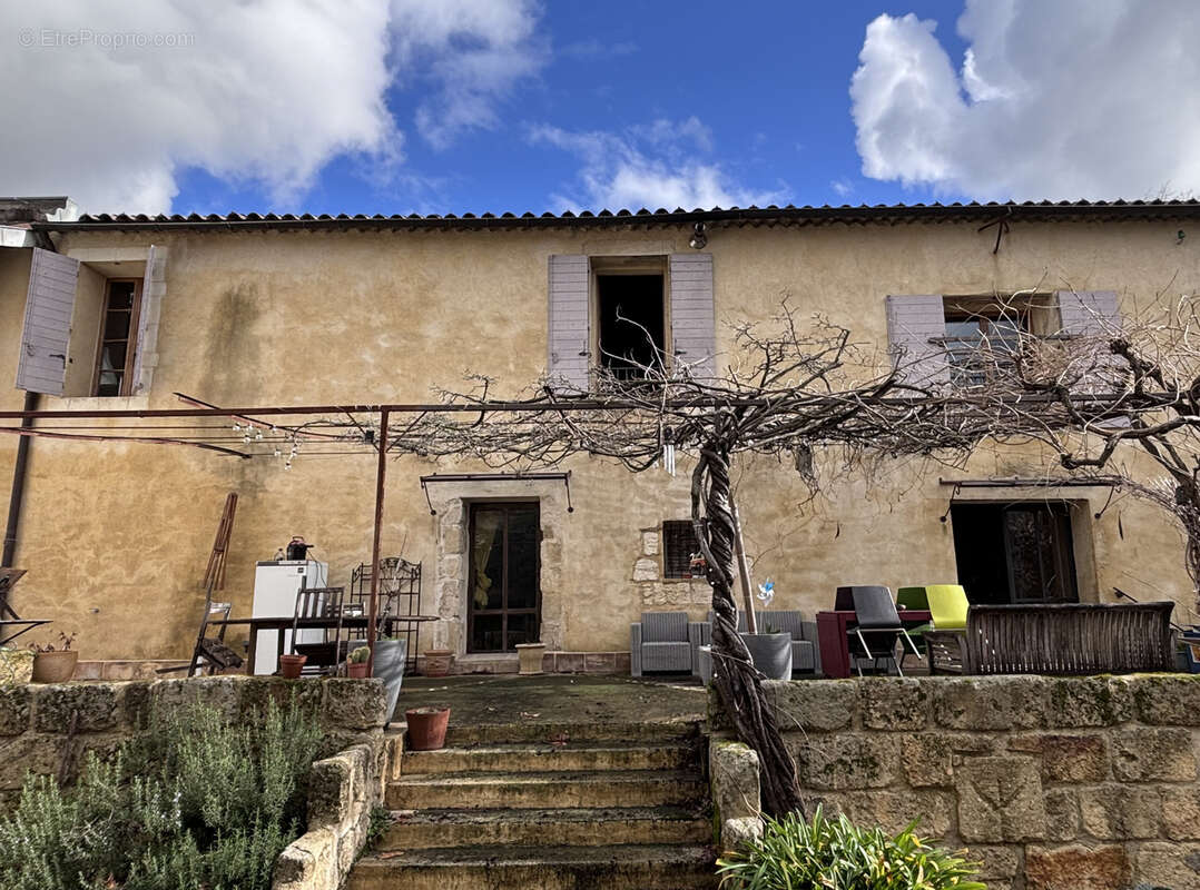 Maison à SOMMIERES