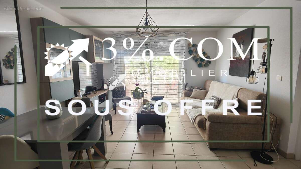 Appartement à SAINT-PIERRE-DU-MONT