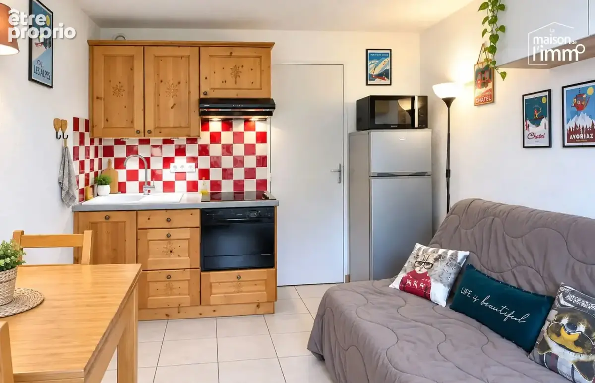 Appartement t2 - a vendre - chatel - photo 2