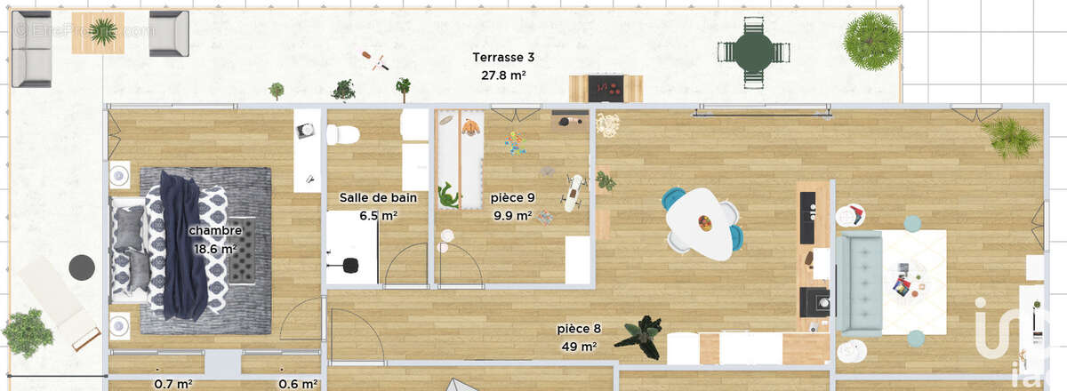 Photo 7 - Appartement à MONTROTTIER