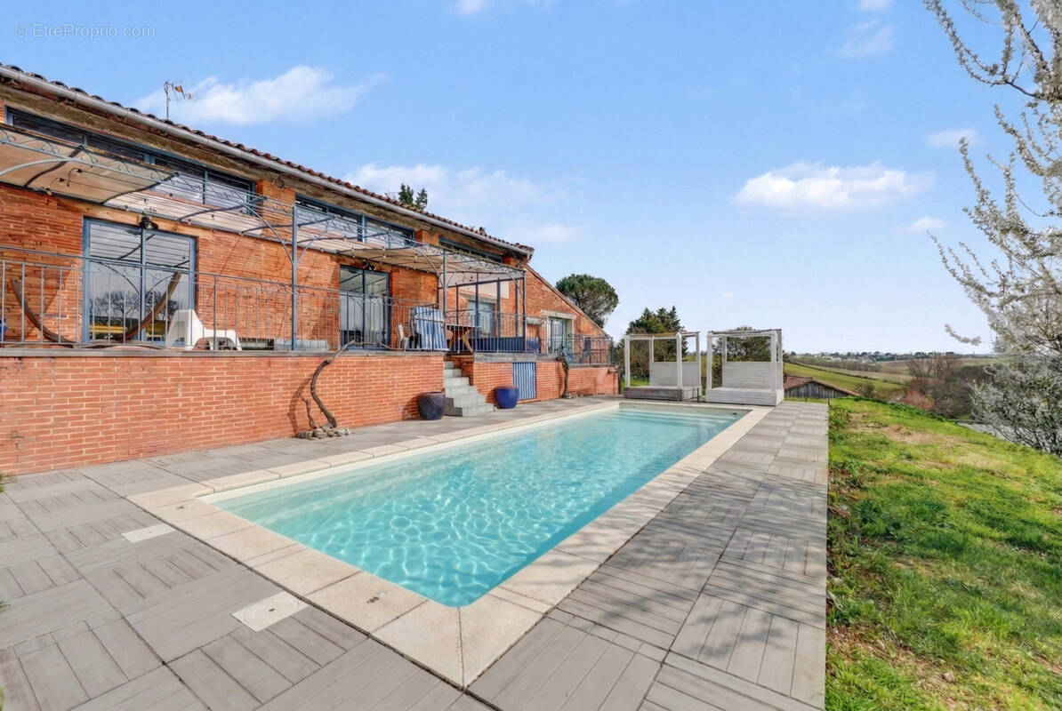 Maison à MONTGISCARD