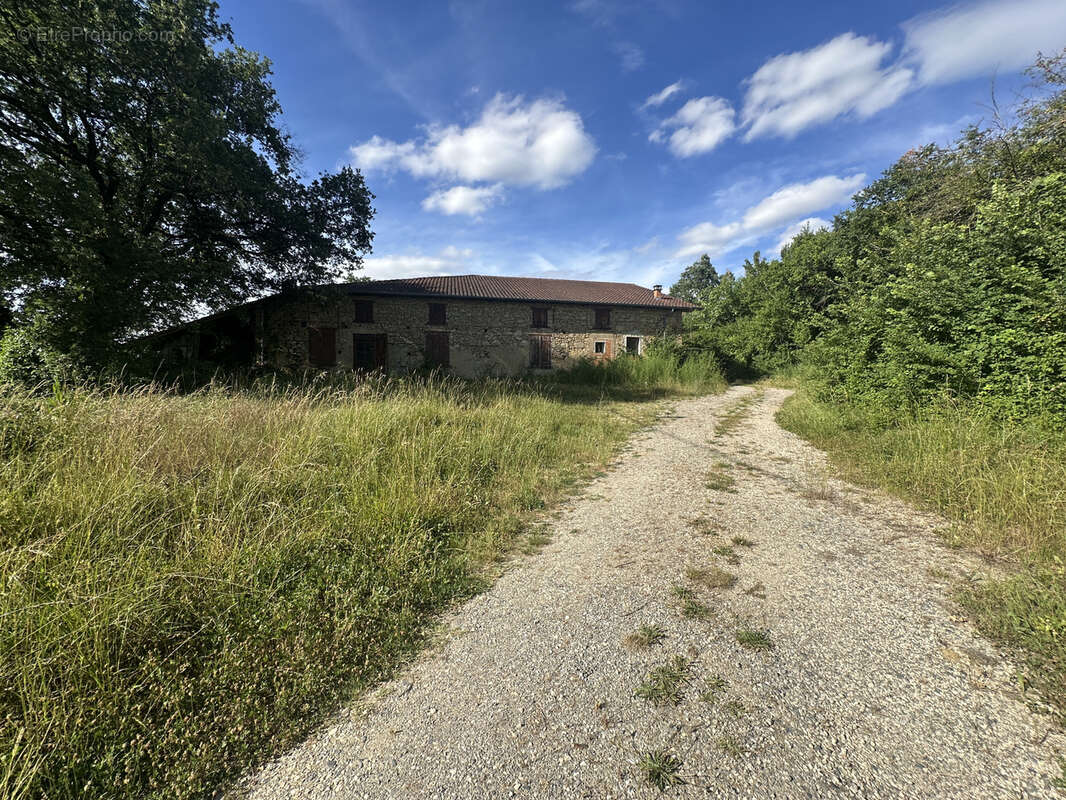 Maison à L'ISLE-EN-DODON
