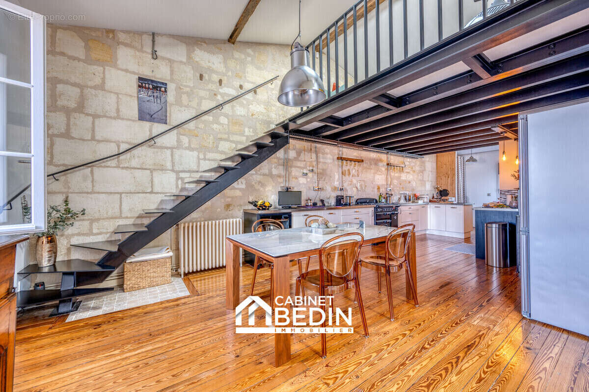 Appartement 96 m² à Bordeaux  - photo 5