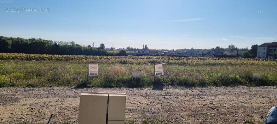 Terrain à MONTANAY
