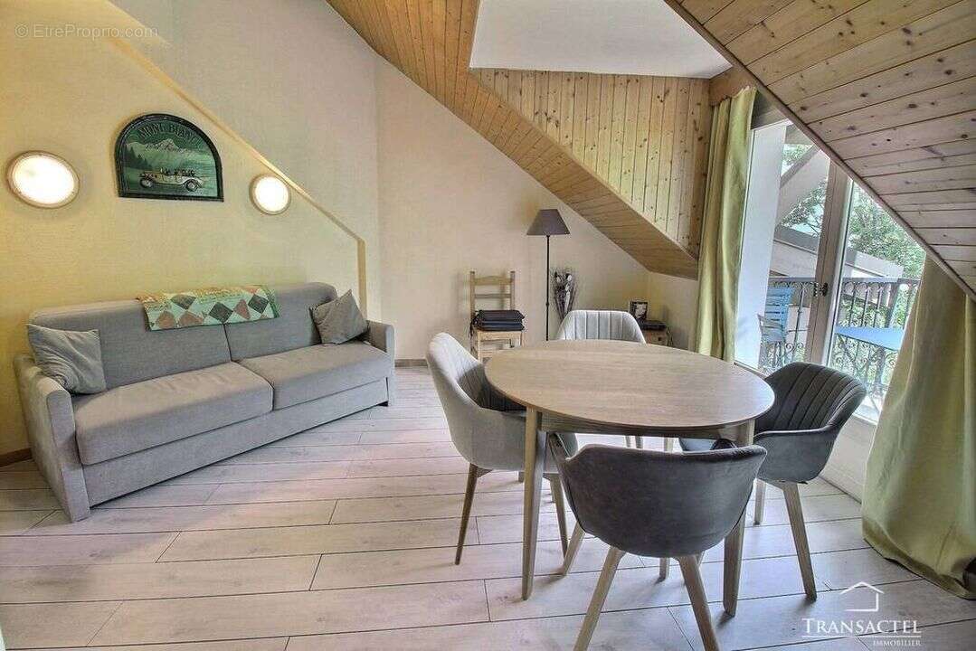 Appartement à SAINT-GERVAIS-LES-BAINS