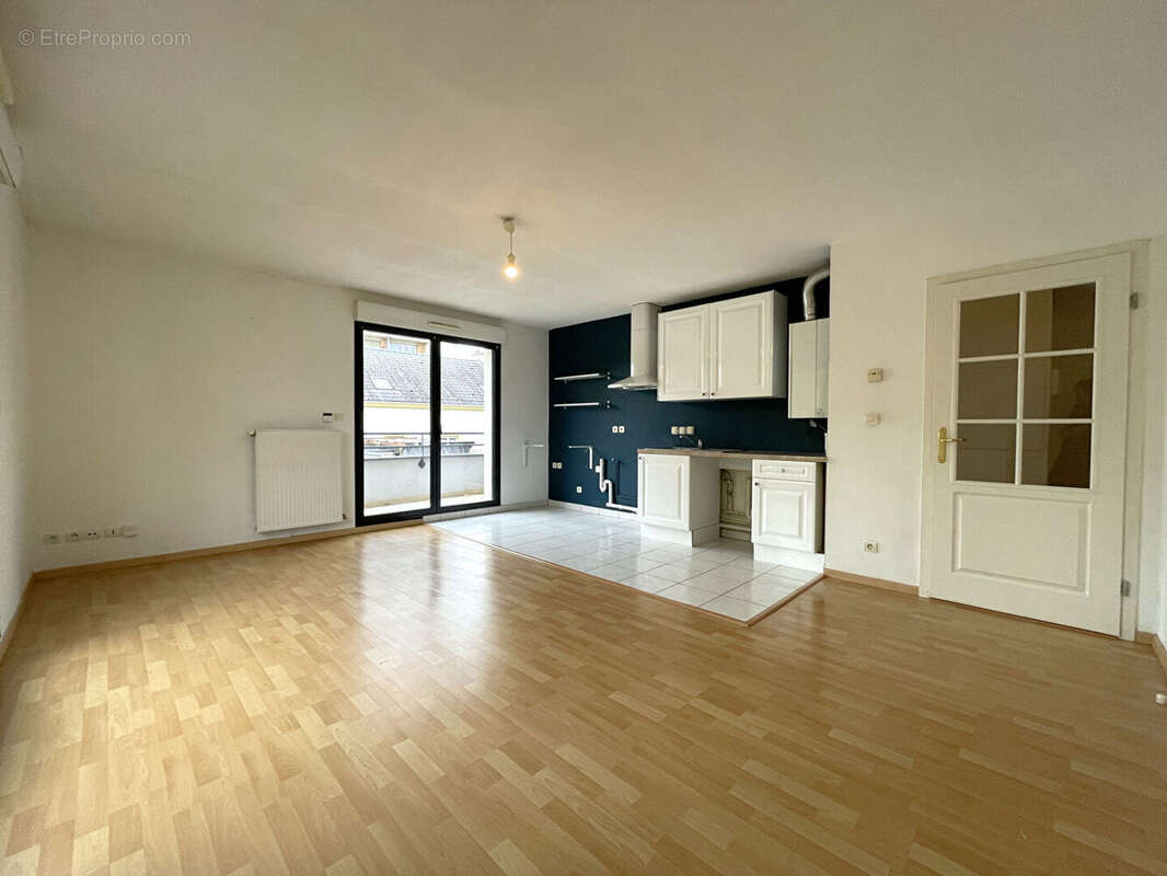 Appartement à METZ