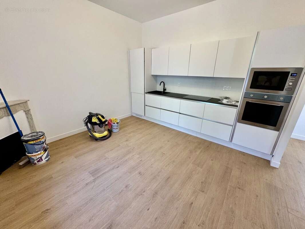 Cannes vente 3 pièces au calme absolu dans maison bourgeoise - photo 4
