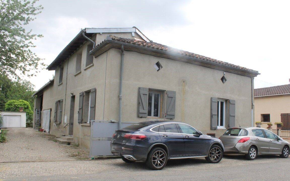 Maison à CASTELSARRASIN