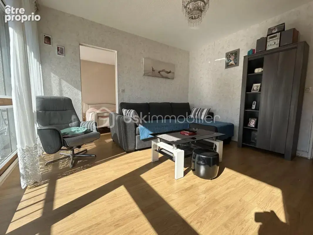Appartement 59m2 Joigny 3 pièces 2 chambres balcon - photo 5