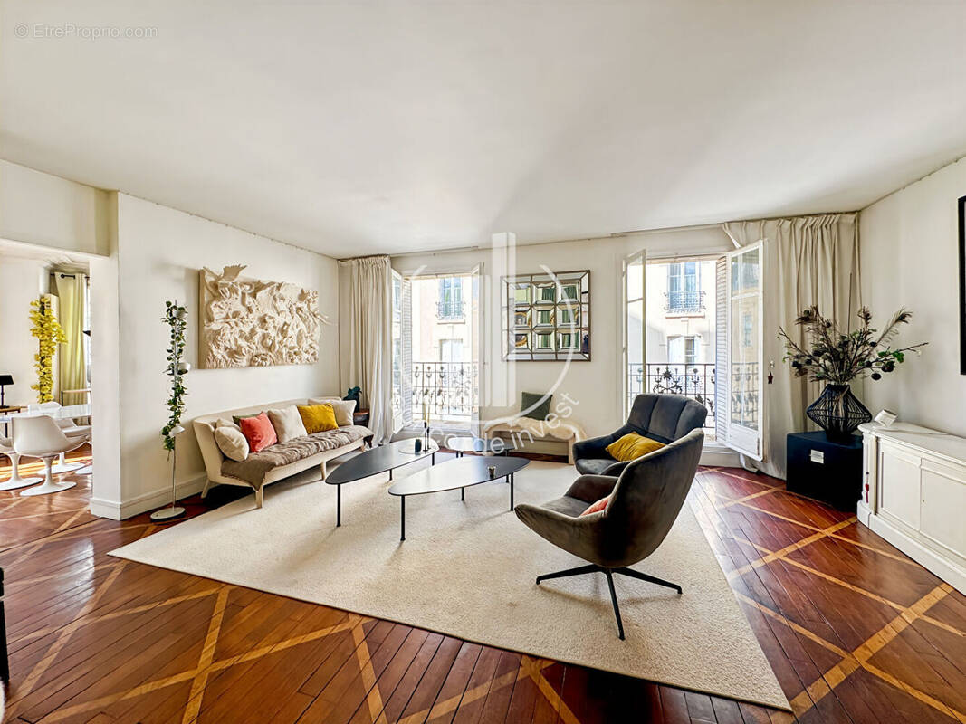 Appartement à CLICHY