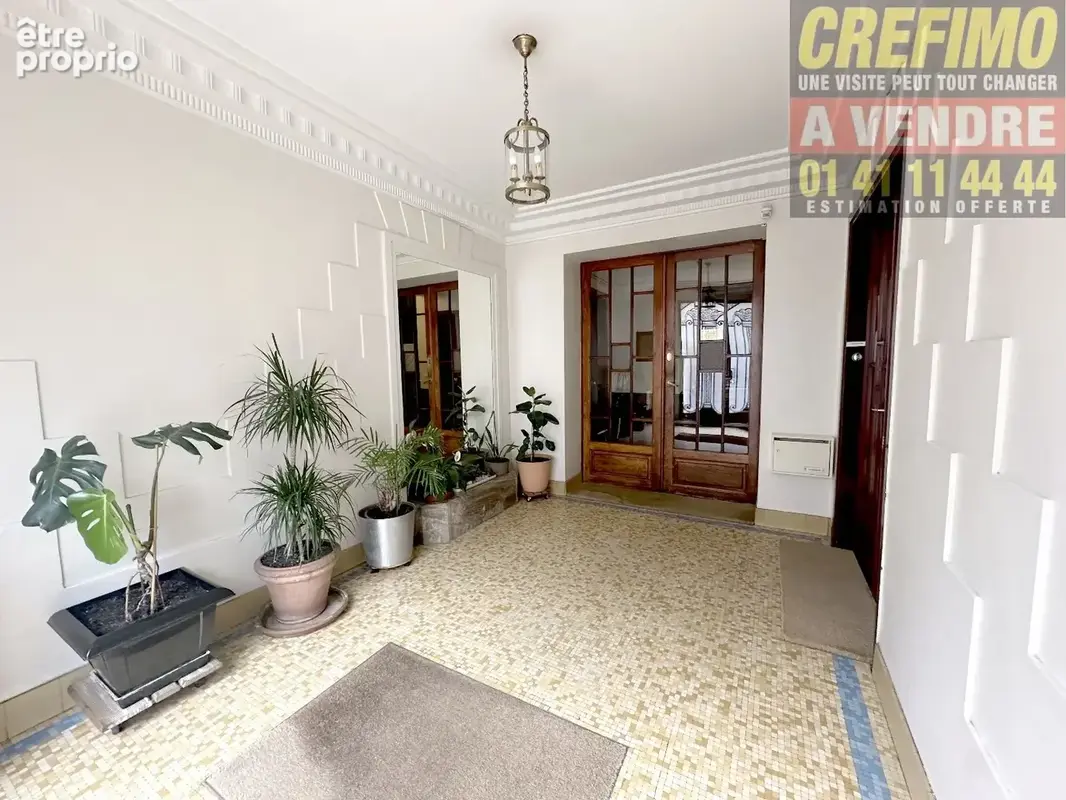 Appartement 3 pièces de caractère à vendre à Asnières-sur-Seine  Charme de l'ancien et emplacement d'exception - photo 12