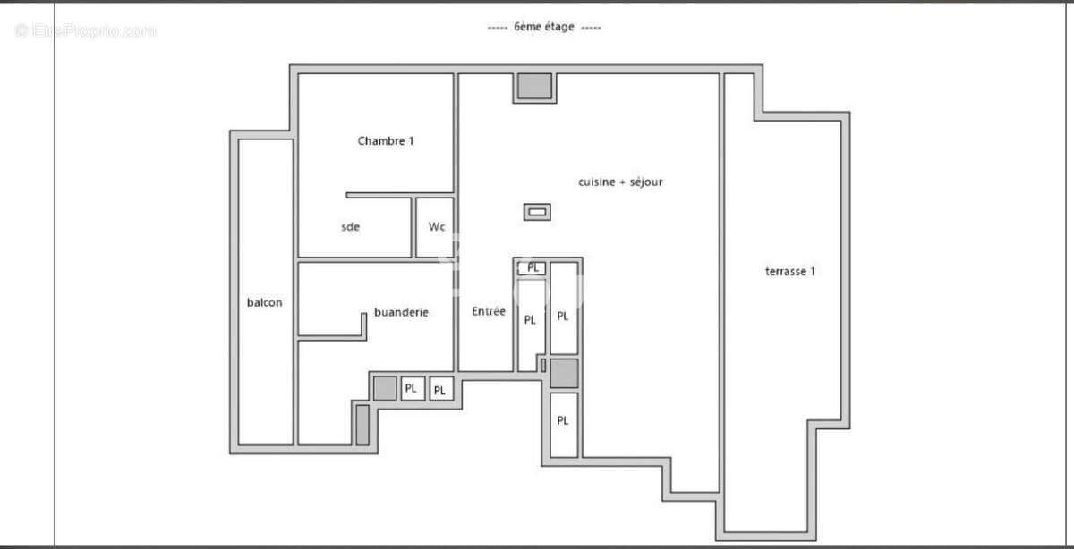 Appartement à LYON-4E