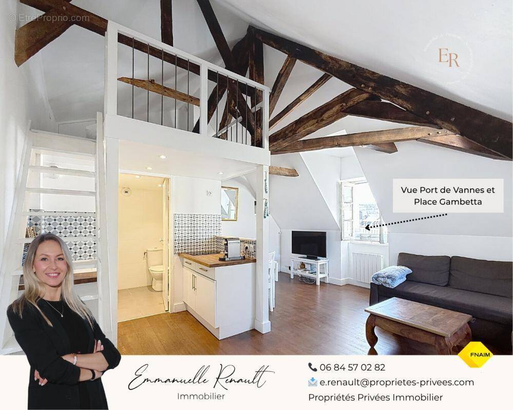Appartement à VANNES