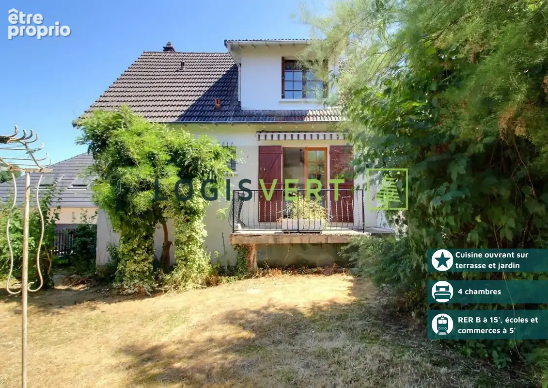 Maison à VILLEBON-SUR-YVETTE