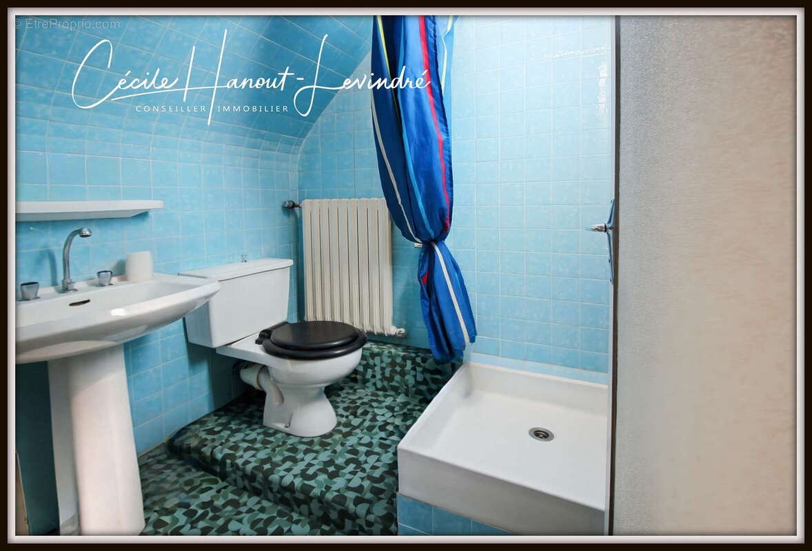 Secteur Baie du Mont-Saint-Michel -  pavillon sur sous-sol 165 M2 - 5 chambres - terrain 1662 m2. - photo 17