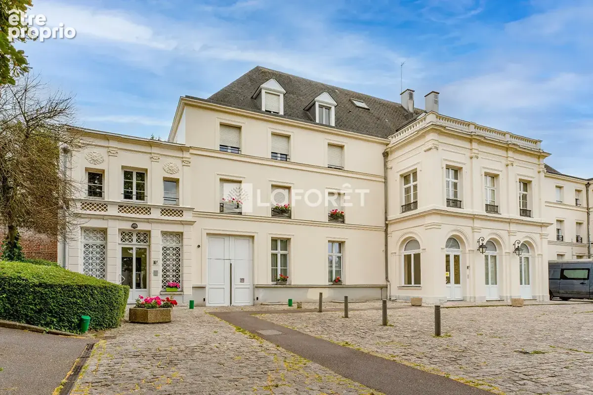 Appartement 111.41 m² en rez de jardin hyper centre de Douai - CLOS DES MINIMES - photo 9