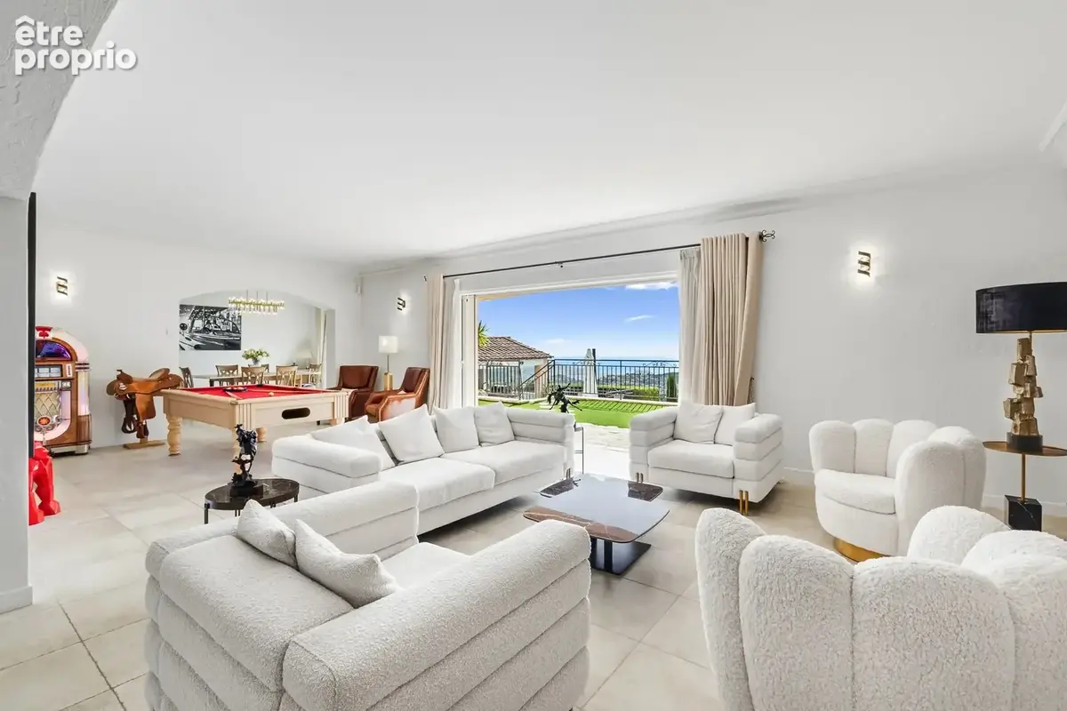 Villa provençale avec vue mer - piscine à débordement et prestations d’exception - photo 6