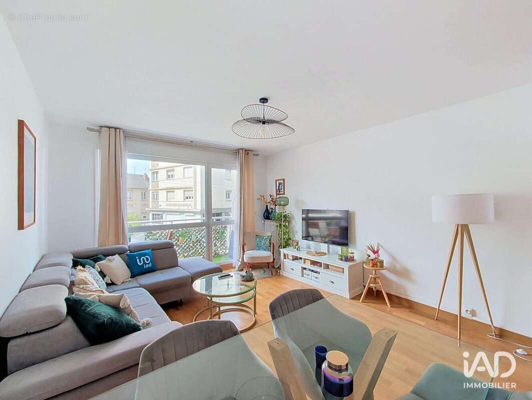 Appartement 62 m² à Caen  - photo 3