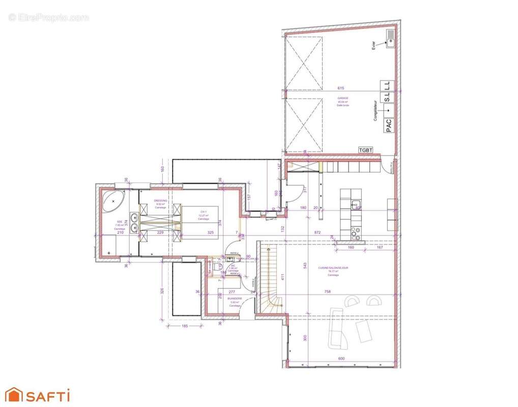 Photo 9 - Maison à BEAUCOUZE