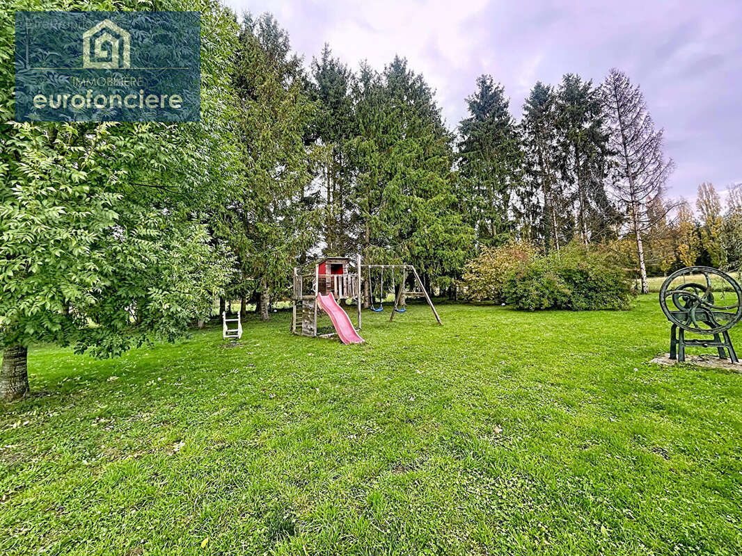 Maison à RUMILLY-LES-VAUDES