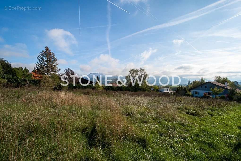 Maison à VETRAZ-MONTHOUX