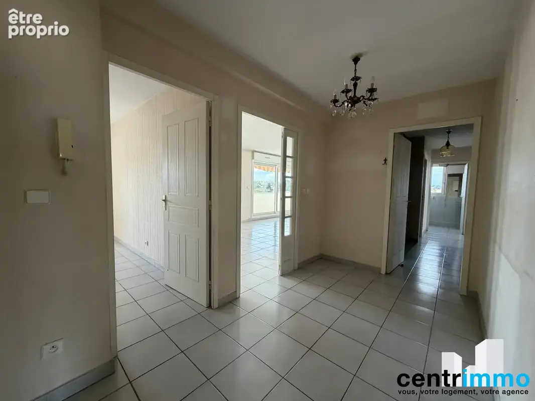 Vente appartement Montpellier ouest centrimmo entrée