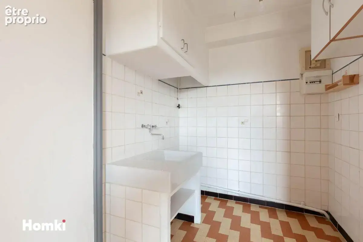 Appartement T1 de 25 m² à Marseille 13013, Rue Alphonse Daudet - photo 5