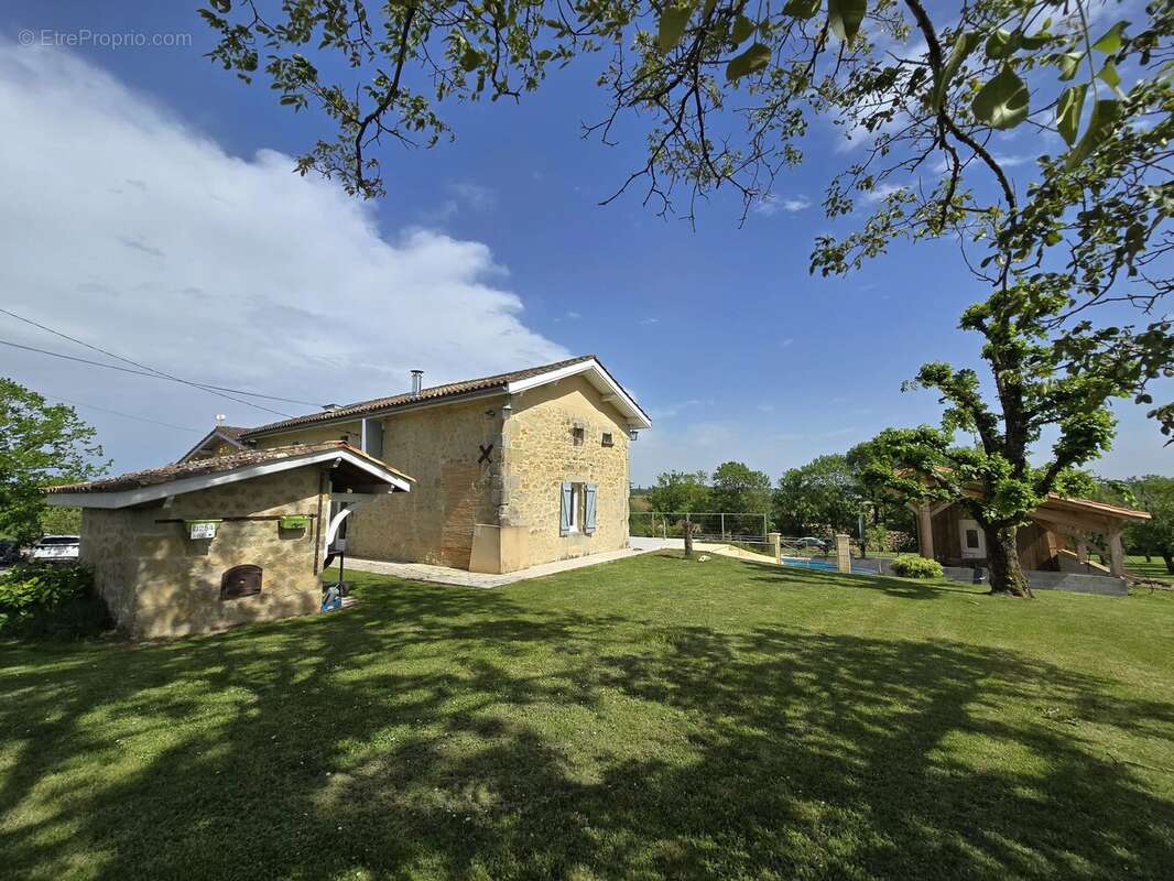 Charmante maison de campagne avec piscine - photo 13