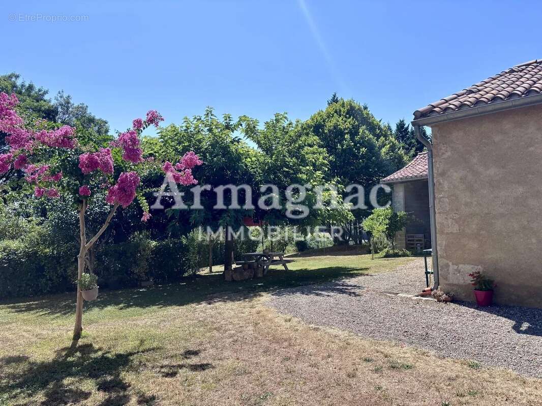 Maison en pierre avec vue Pyrénées - photo 2