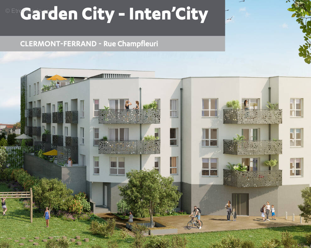 Appartement à CLERMONT-FERRAND