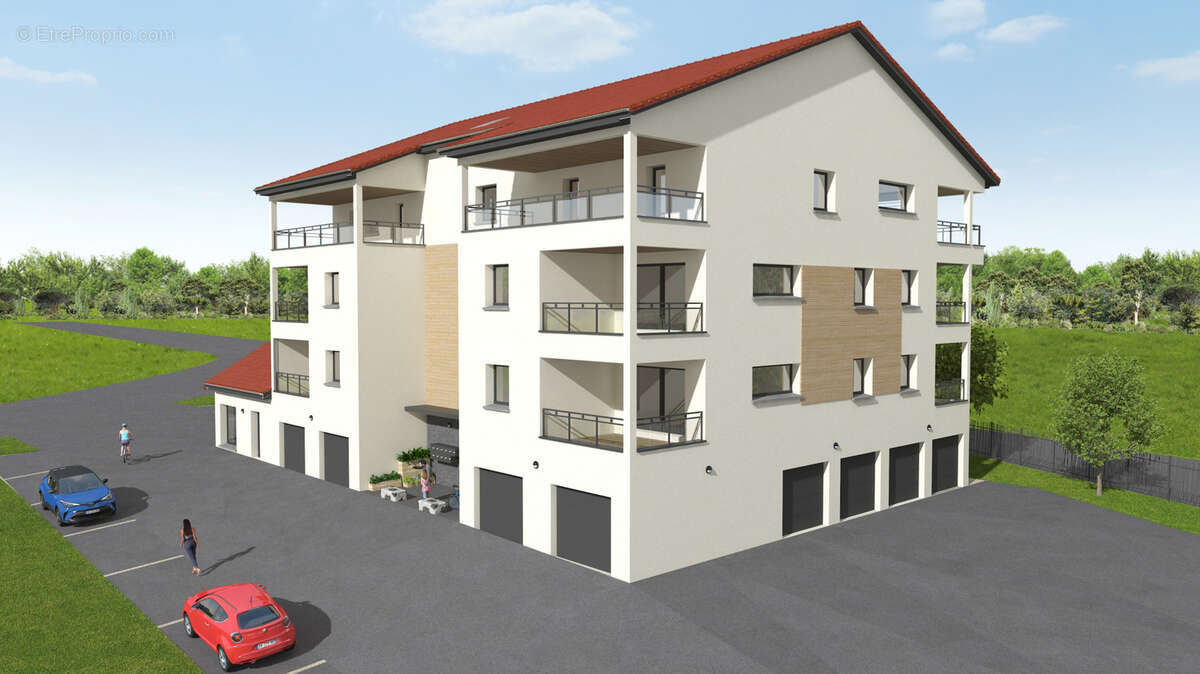 Appartement à VALDAHON