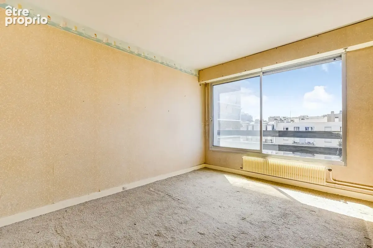 Paris 19 : Appartement 3/4 pièces en dernier étage - photo 2