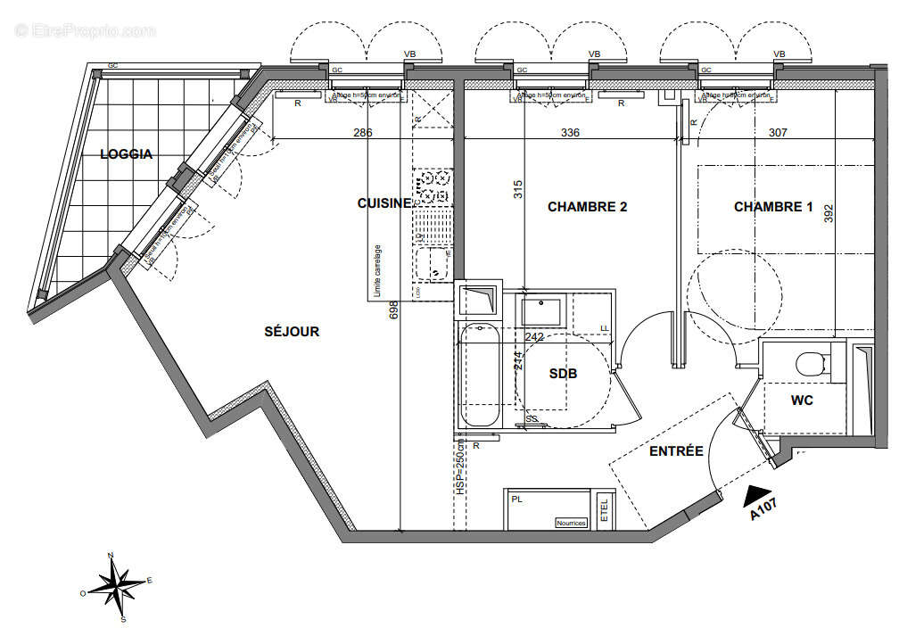 Appartement à LE PLESSIS-ROBINSON
