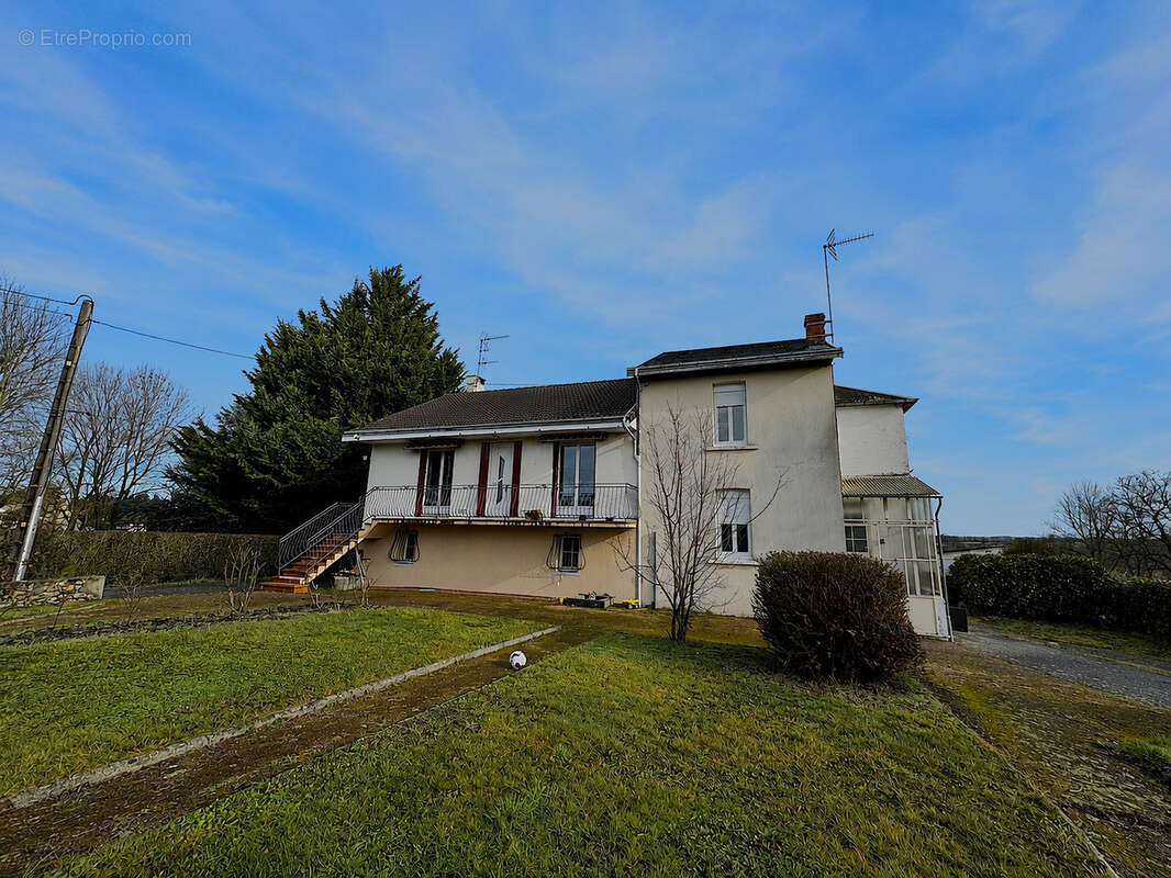 Maison à EVAUX-LES-BAINS