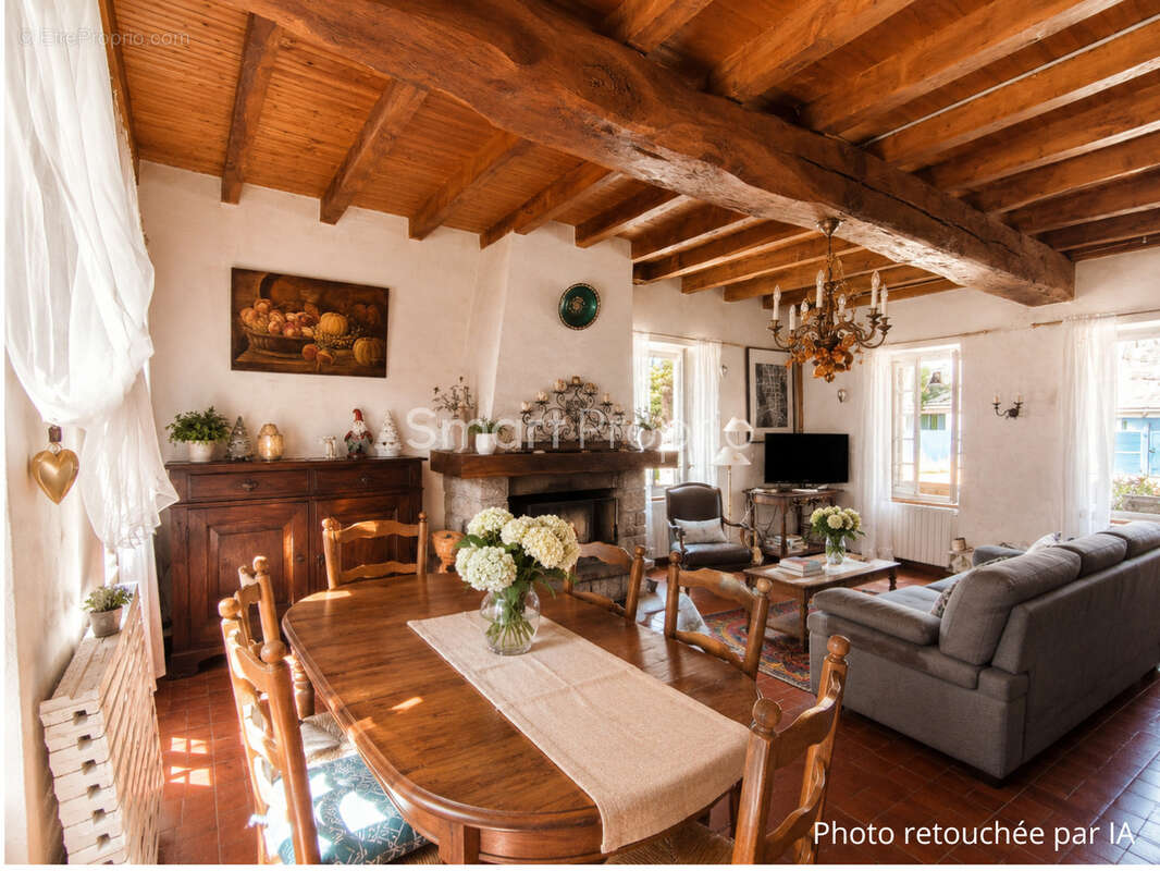 En exclusivité, Herbignac! Maison en pierre pleine de charme, proche commerces. - photo 2
