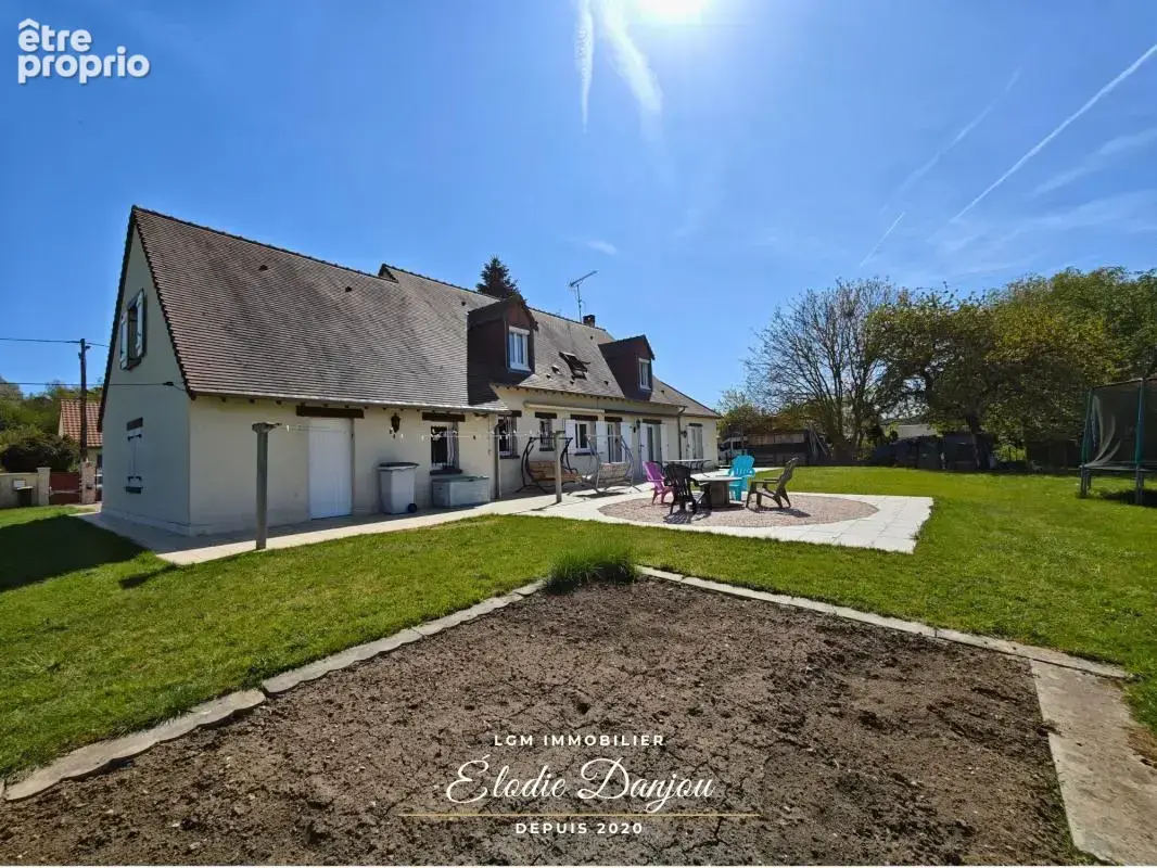 Maison familiale – 5 chambres – Double garage – Grand Jardin – Châteaudun, quartier Saint-Jean - photo 12