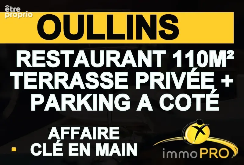 Commerce à OULLINS