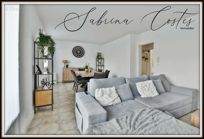 Appartement à SAINT-MARCEL