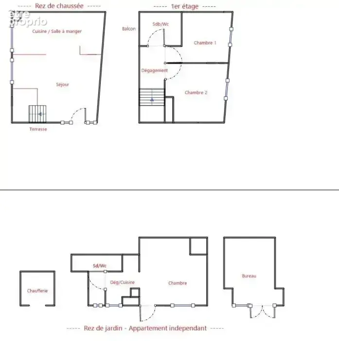 Maison à rénover vue mer – Nice Bellet - photo 18