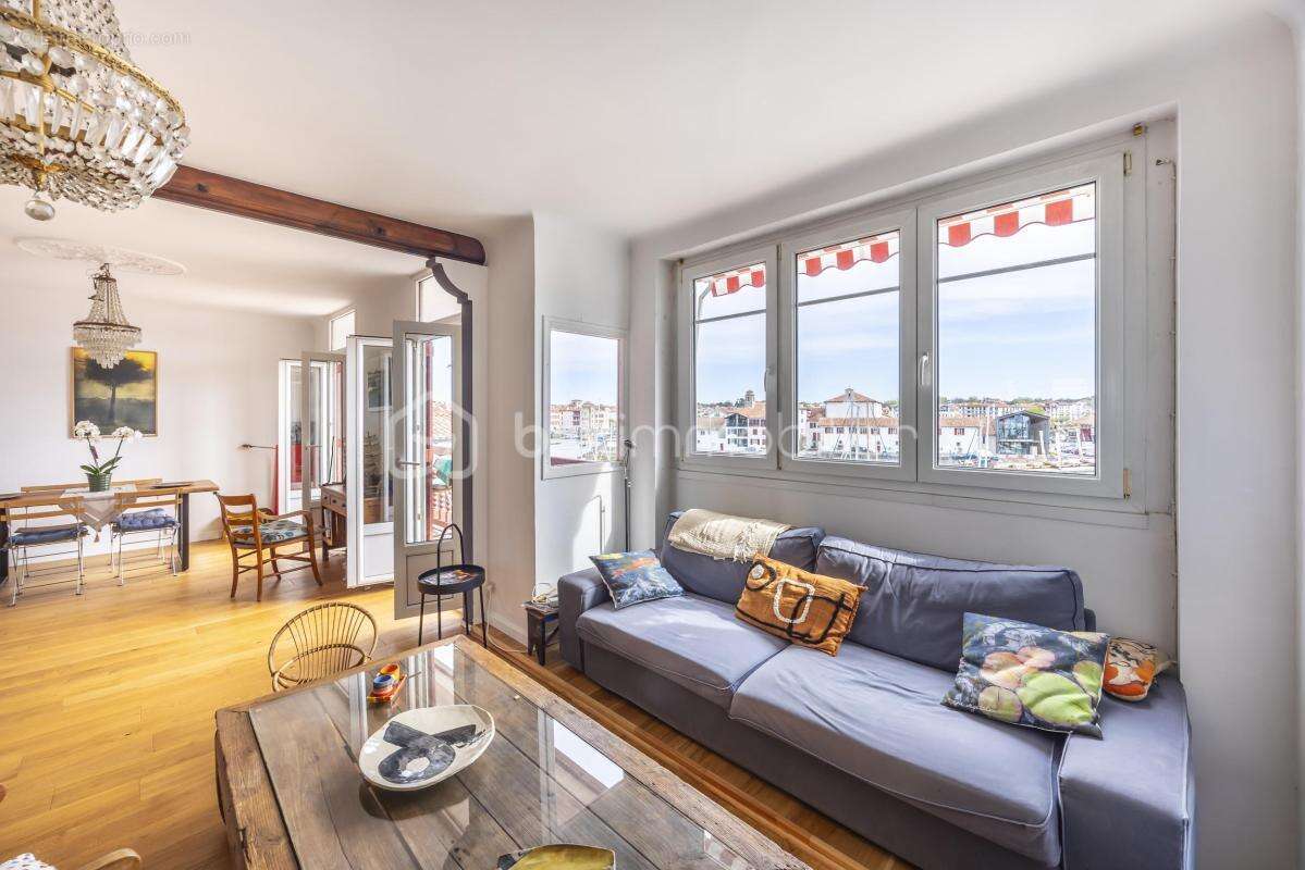 Duplex d’exception avec vue imprenable sur le port de Ciboure - photo 25