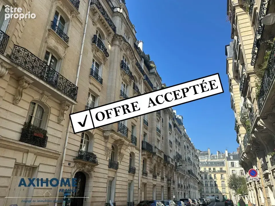 Appartement à PARIS-16E