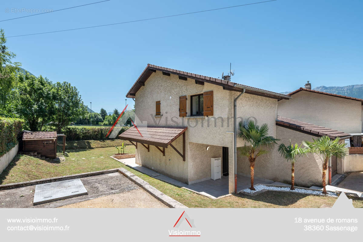Maison à JARRIE