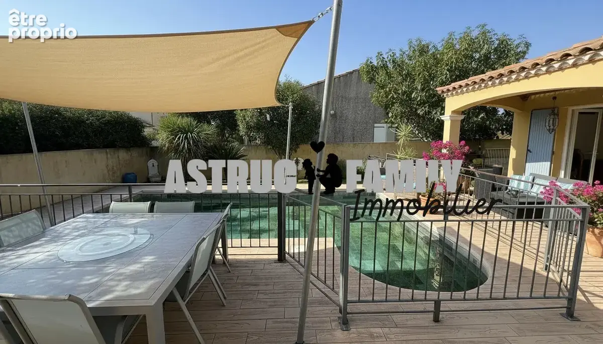 LUNEL - MAISON 3 Chambres - GARAGE PISCINE - Quartier résidentiel calme - photo 10