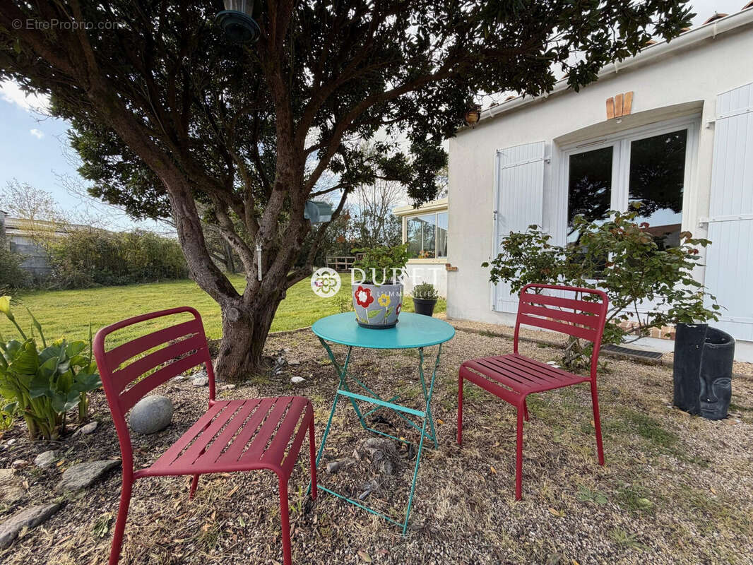 Maison à SAINT-HILAIRE-DE-RIEZ